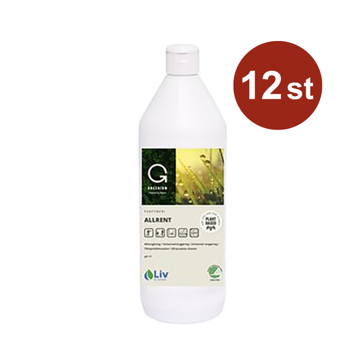 Allrengöring Liv Greenium Allrent 1L