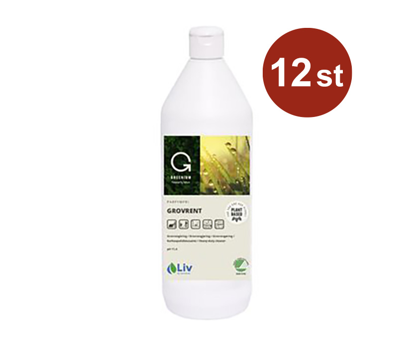 Grovrengöring Liv Greenium Grovrent 1L
