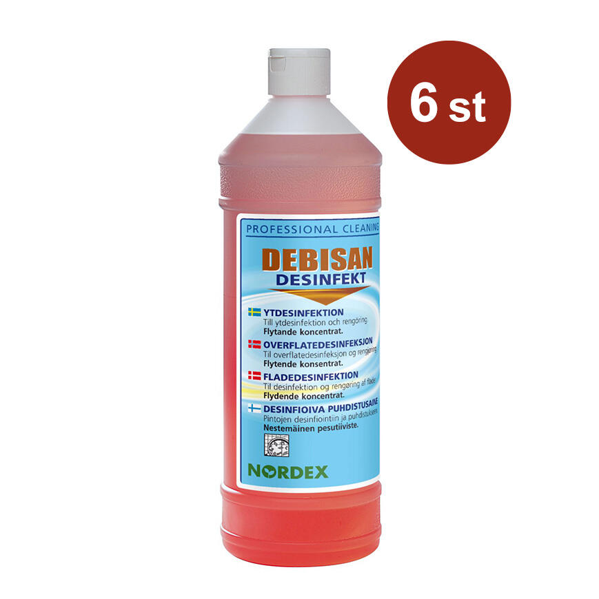 Desinfektionsmedel Nordex Debisan 1L Desinfektionsmedel Nordex Debisan 1L