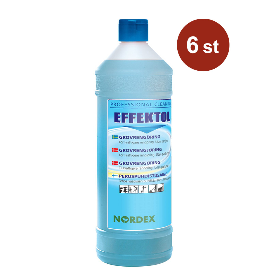 Grovrengöring Nordex Effektol 1L