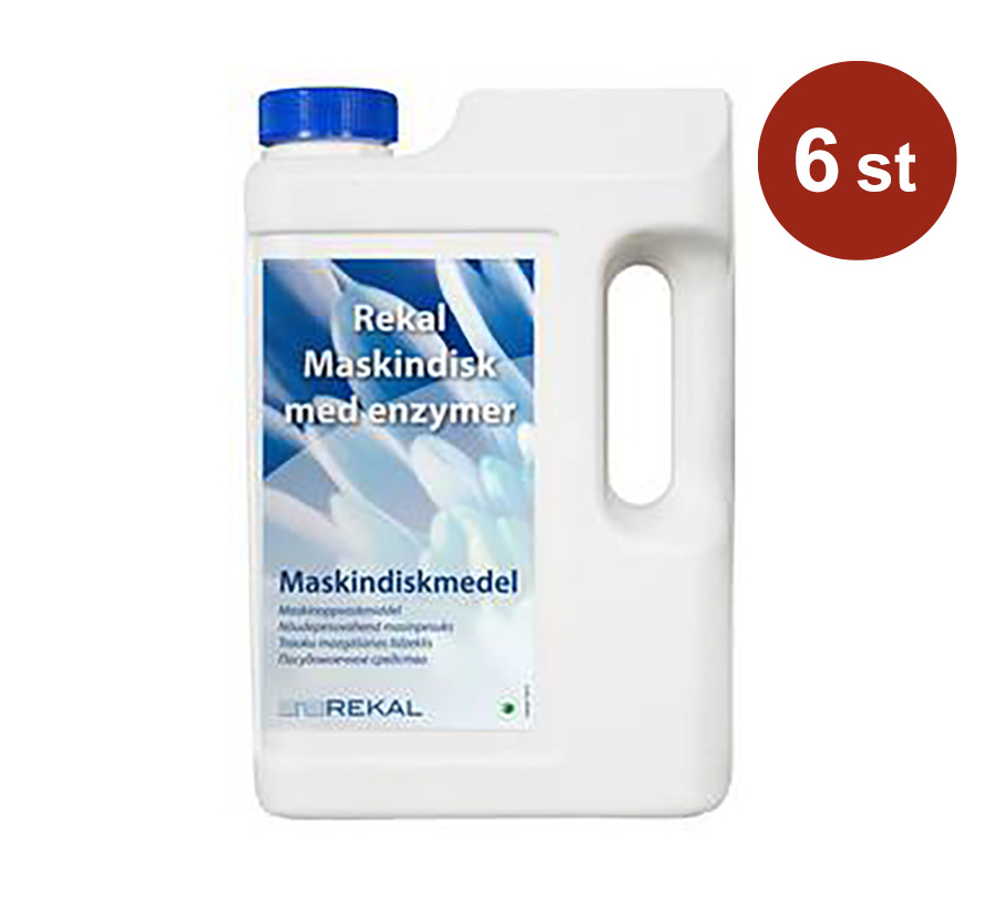 Maskindiskmedel Rekal med Enzymer 1.9kg
