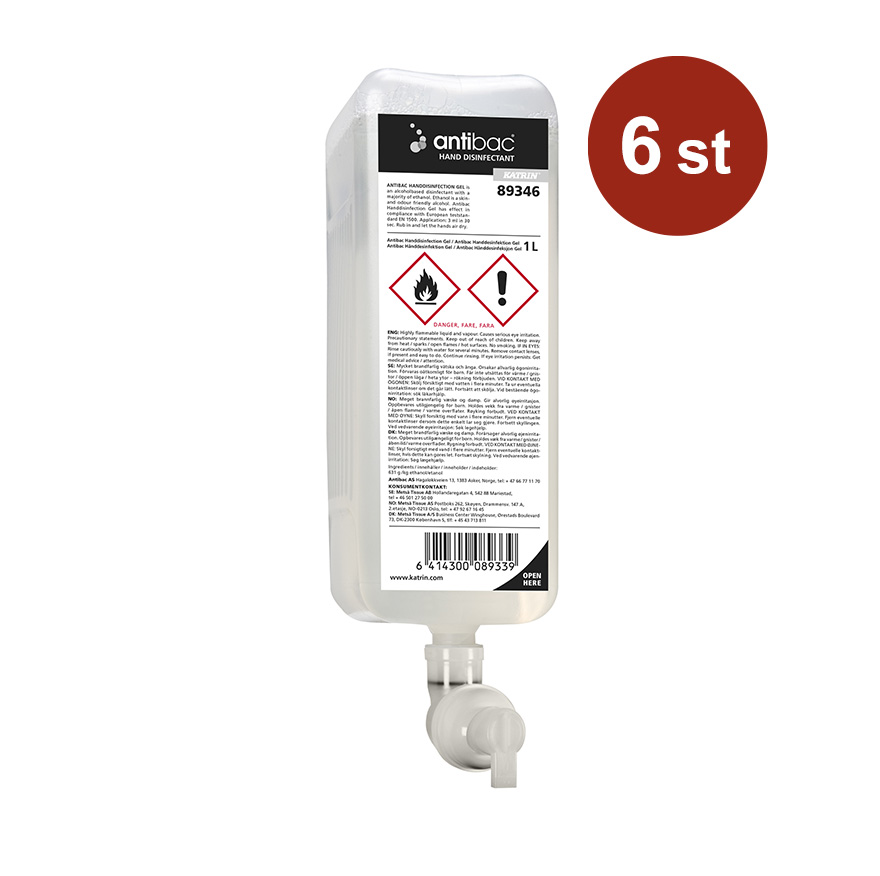 Handdesinfektion Katrin Gel 1L
