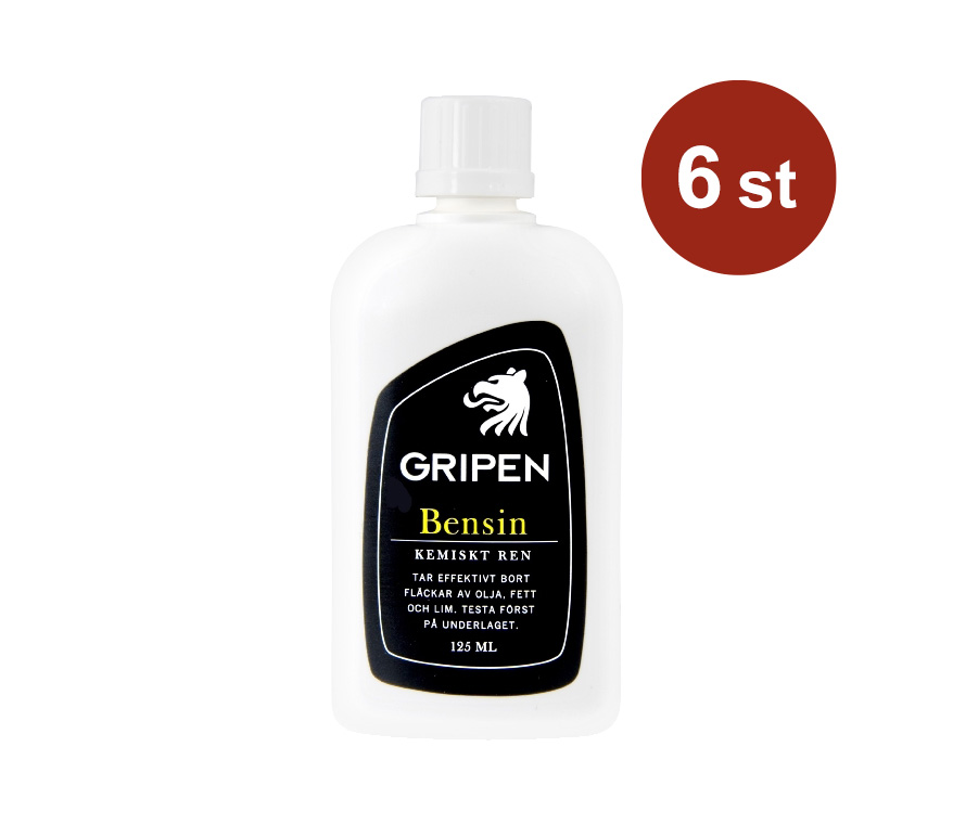 Lösningsmedel Gripen Bensin Kemisk Ren 125ml