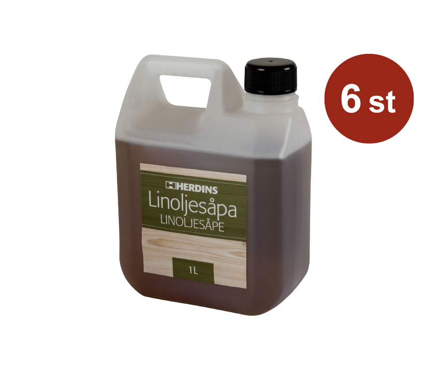Linoljesåpa Herdins Naturell 1L