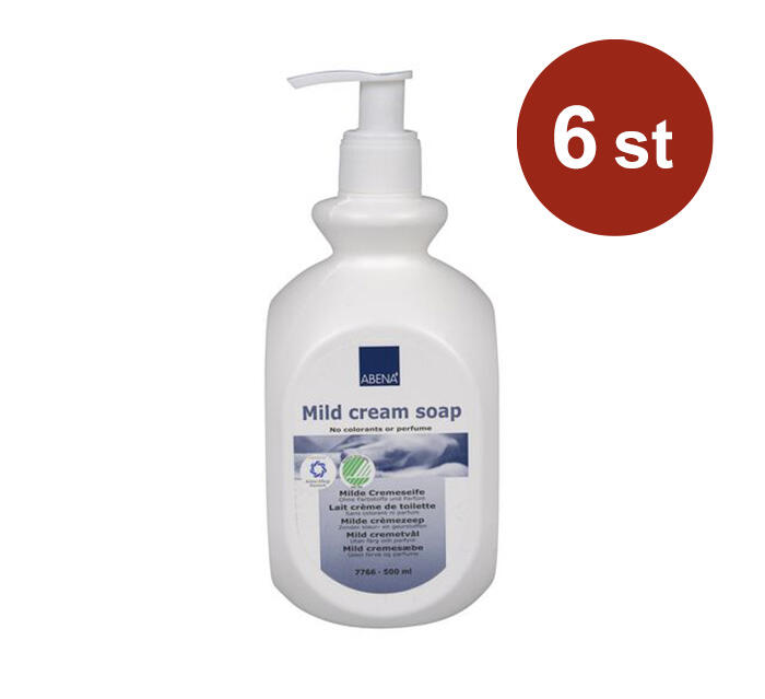 Cremetvål Abena Oparfymerad 500ml Cremetvål Abena Oparfymerad 500ml
