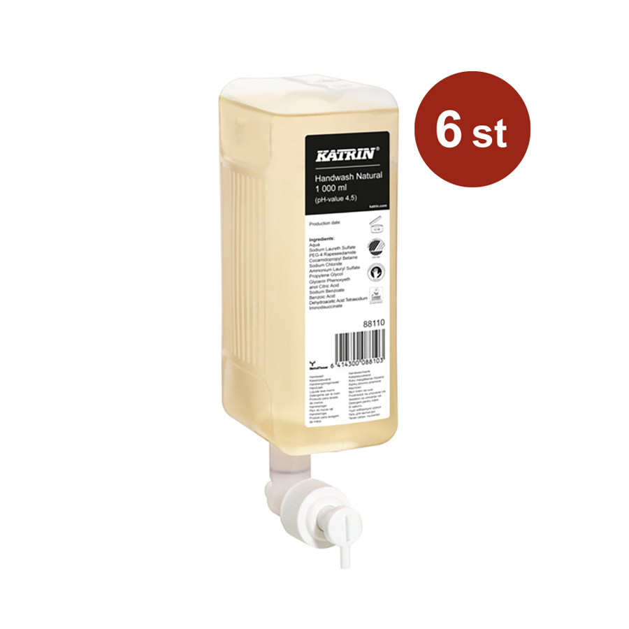 Dispenser Handtvål Katrin Pure Natural 1L