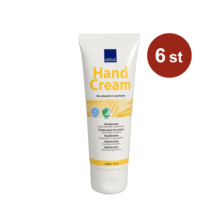 Handkräm Abena utan Färg & Parfym 35% Fett 100ml
