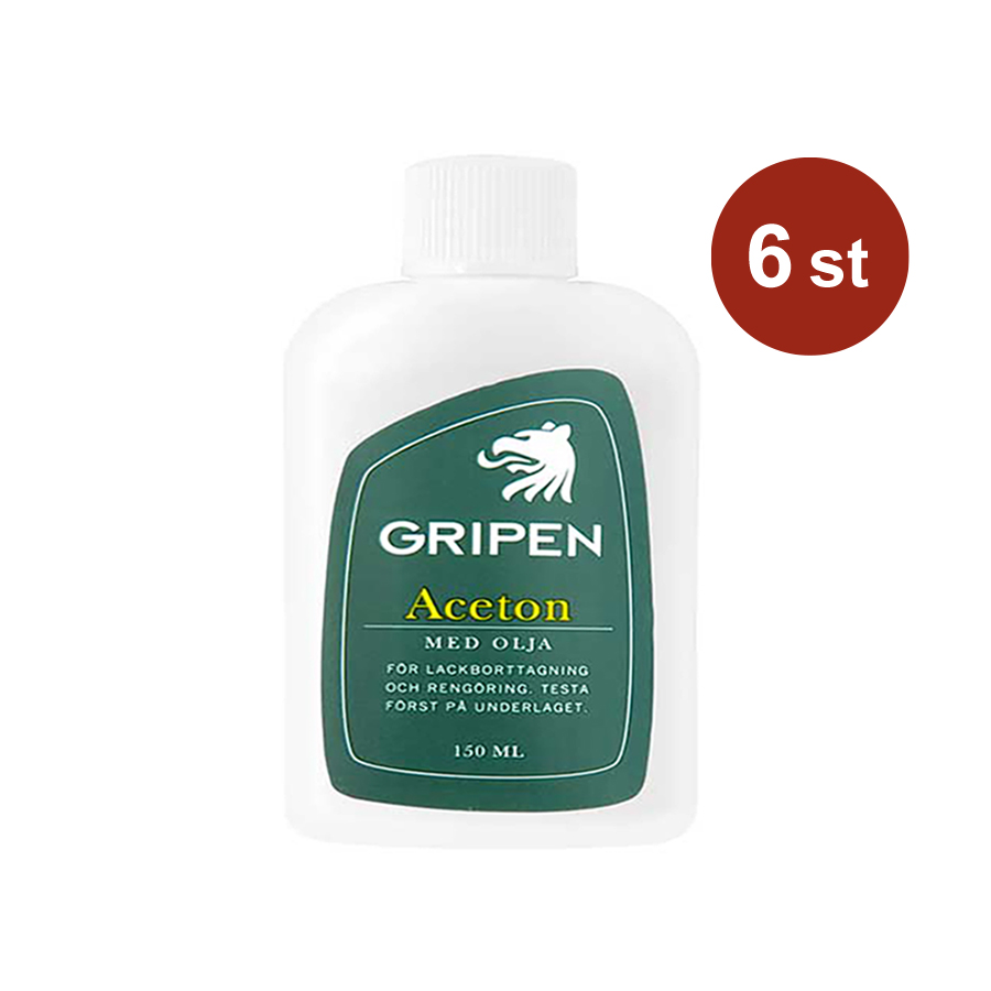 Aceton Gripen med Olja 150ml