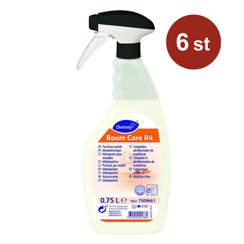 Möbelpolish Diversey Room Care R4 750ml