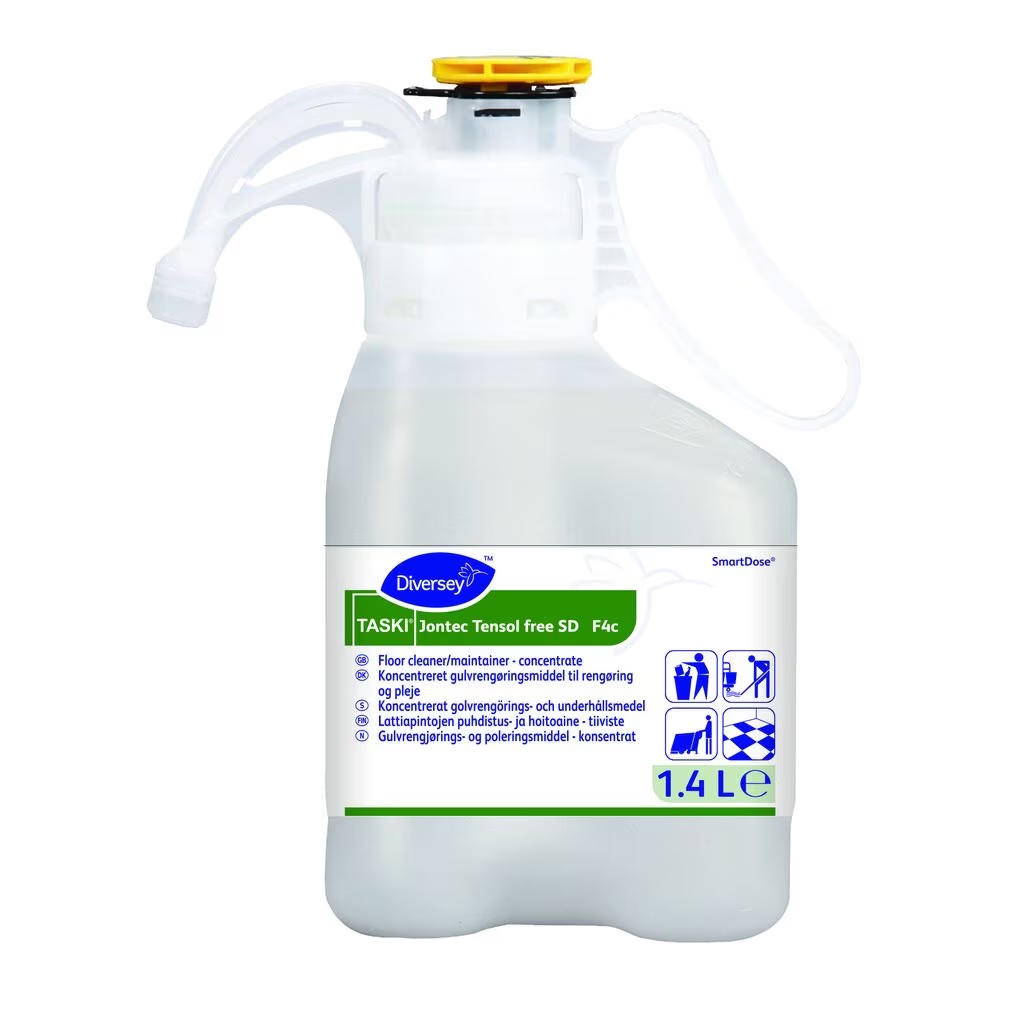 Rengöringsmedel Diversey Taski Jontec Tensol Free SD 1.4L