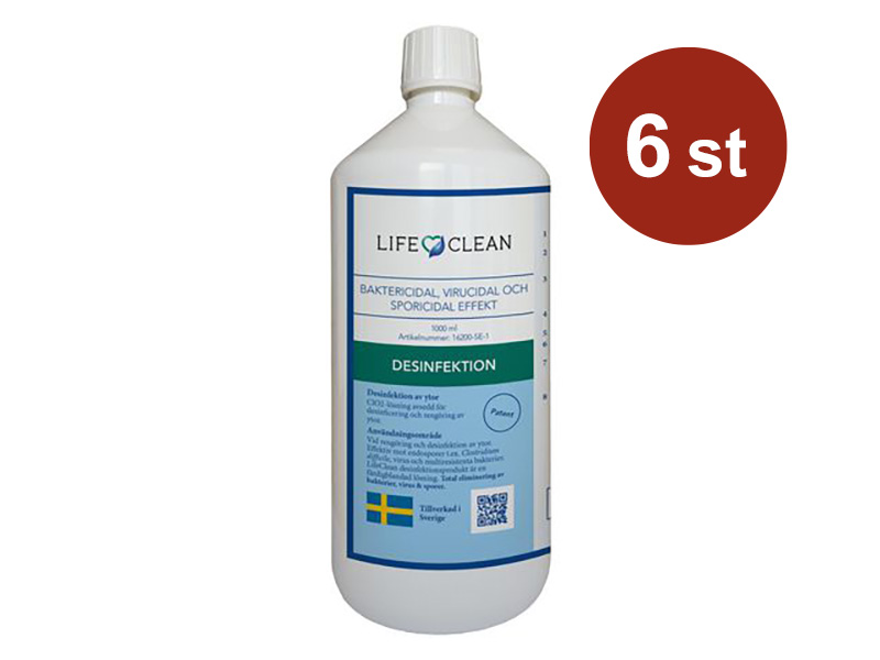 Ytdesinfektion Lifeclean 1L