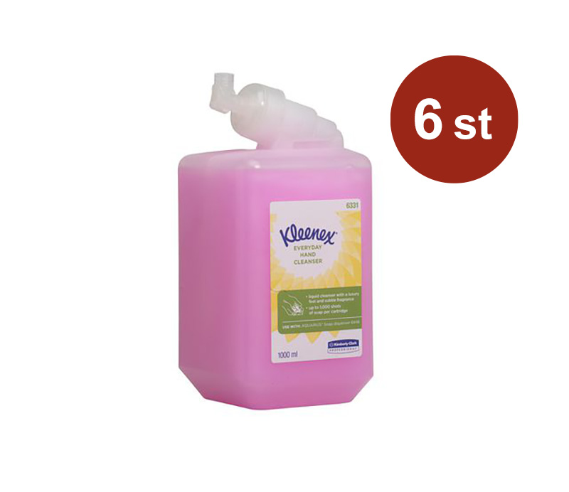 Dispenser Handtvål Kleenex Normal 1L