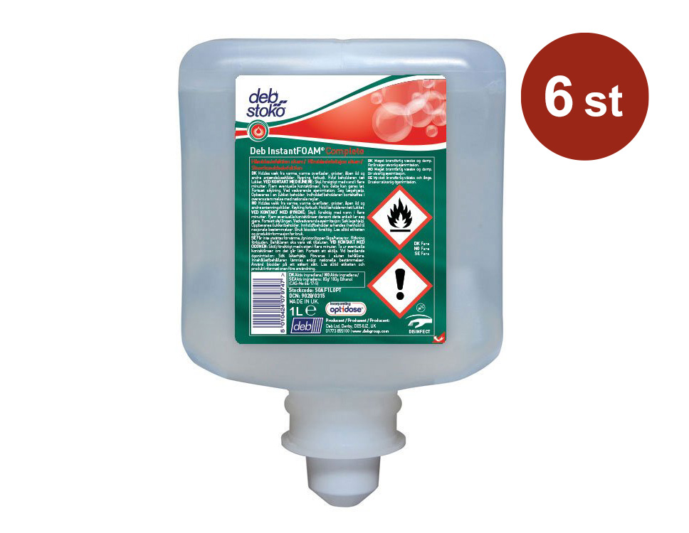 Handdesinfektion Deb Instant Foam Optidose Complete Patron 1L