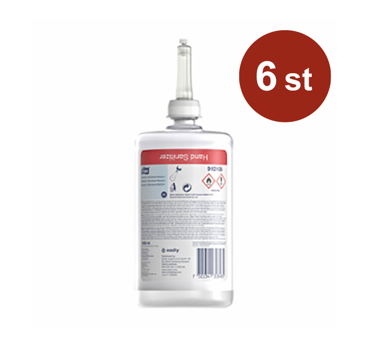 Handdesinfektion Tork S1 Salubrin Gel 70% 1L