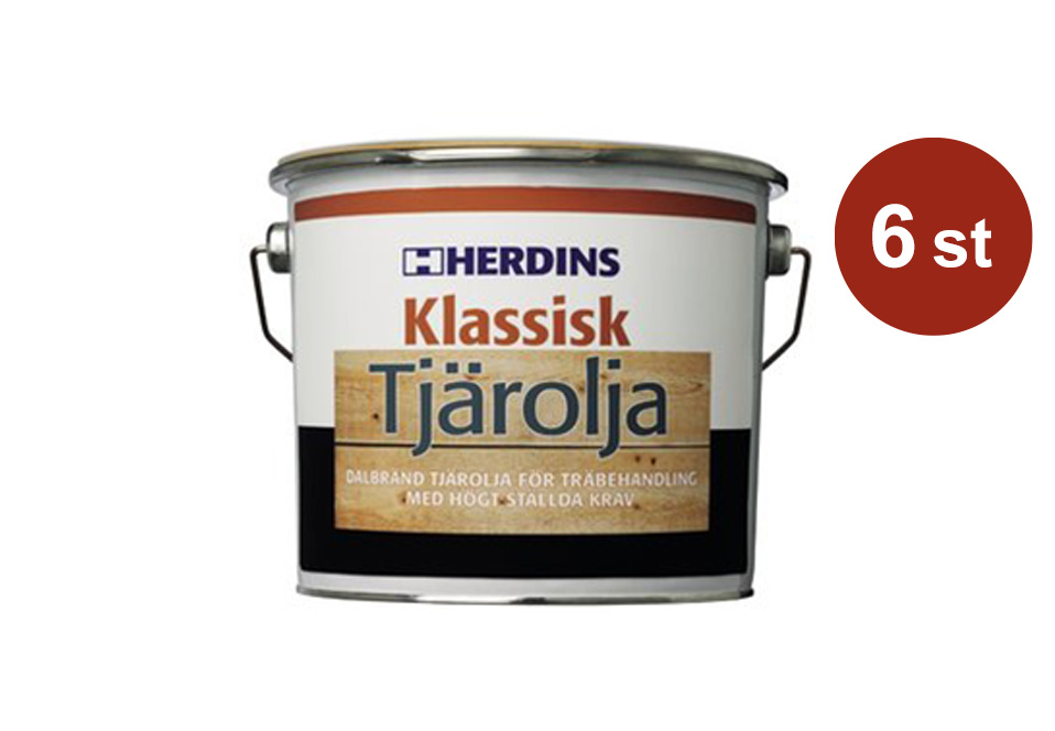 Tjärolja Herdins Klassisk 2.7L