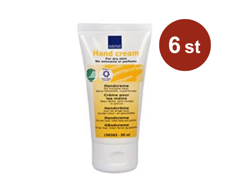 Handkräm Abena utan Färg & Parfym 35% Fett 50ml