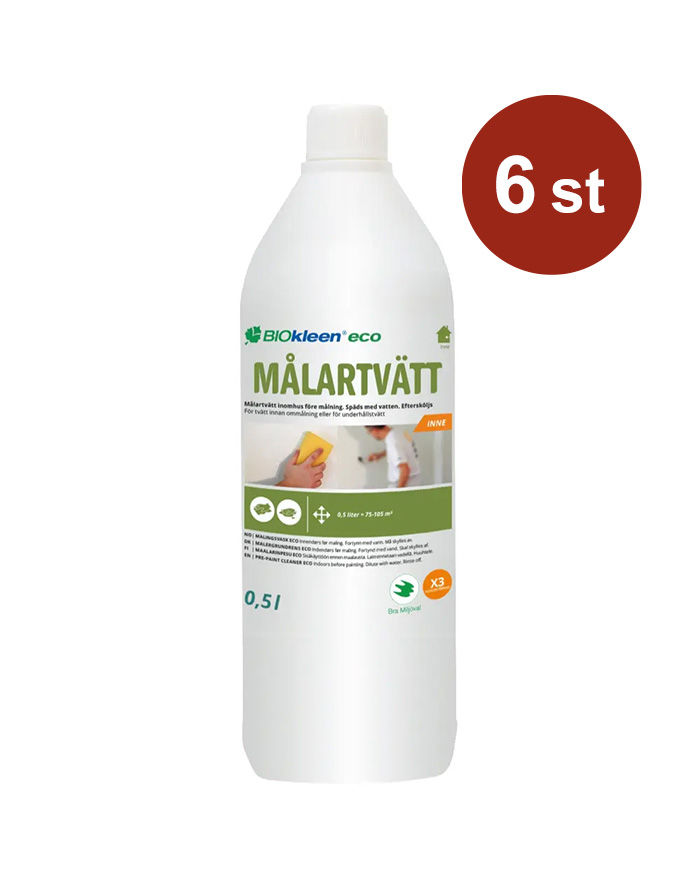 Målartvätt Biokleen ECO 500ml
