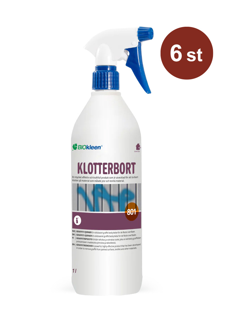 Klotterbort Biokleen SPC 801 1L
