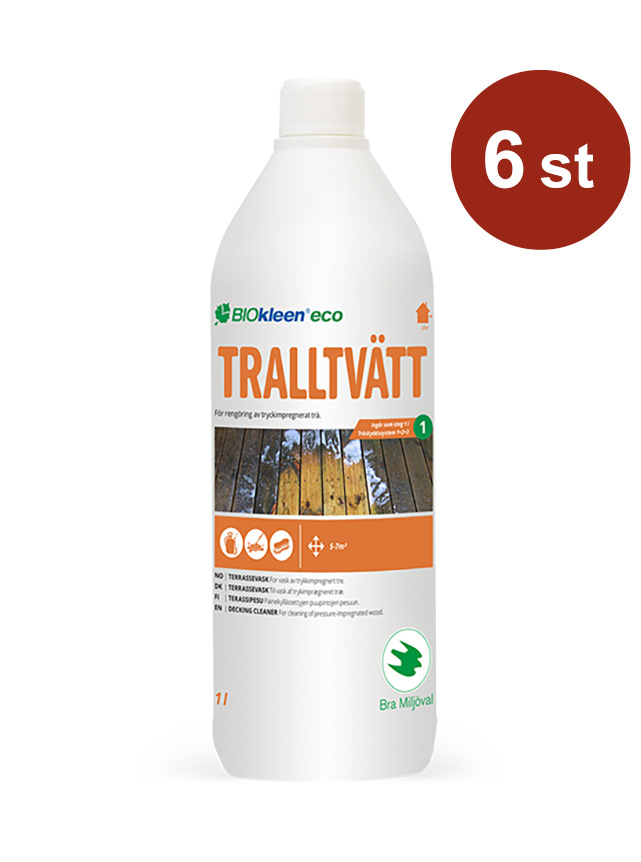 Tralltvätt Biokleen ECO 1L