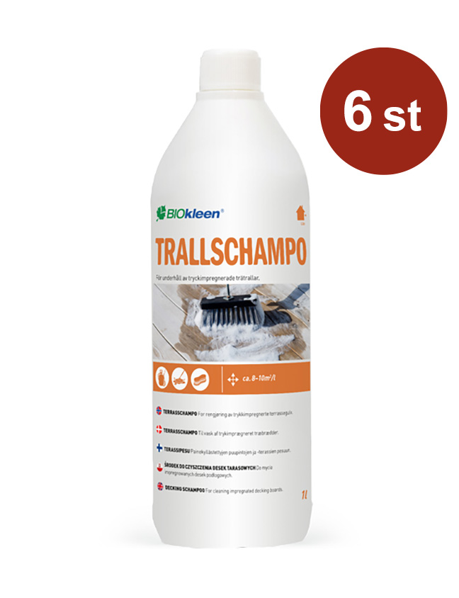 Trallschampo Biokleen 1L