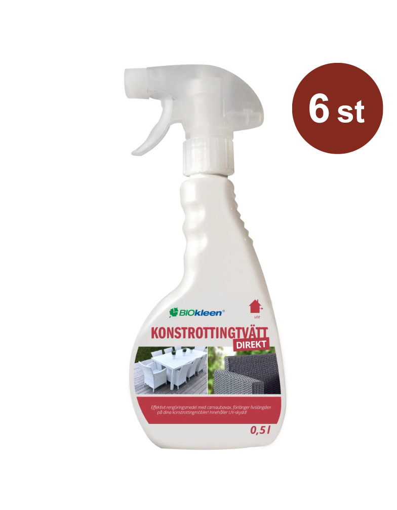 Konstrottingtvätt Biokleen Direkt 500ml