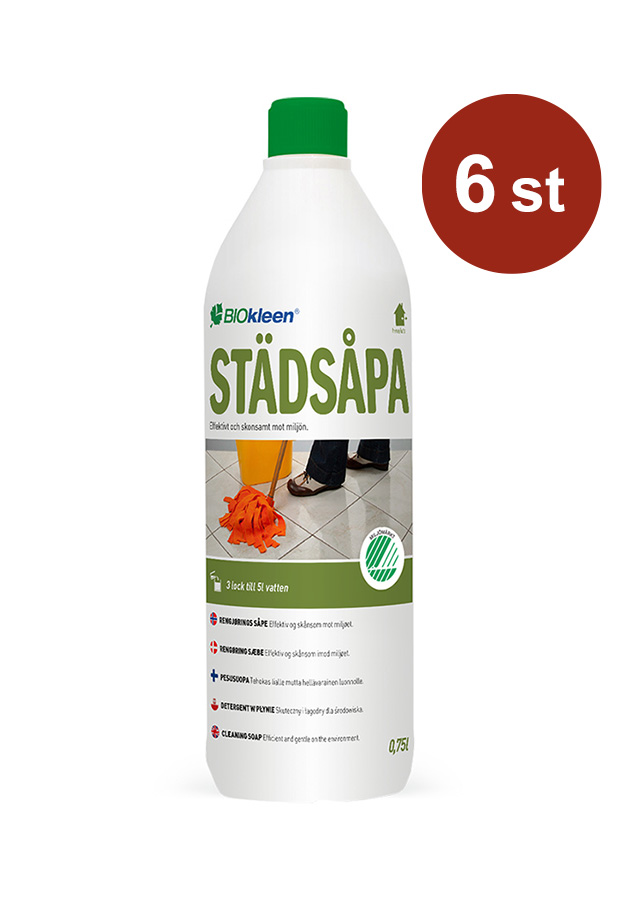 Städsåpa Biokleen 750ml