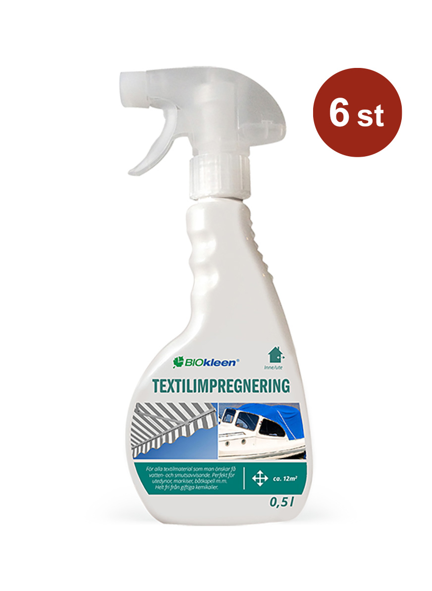 Textilimpregnering Biokleen 500ml