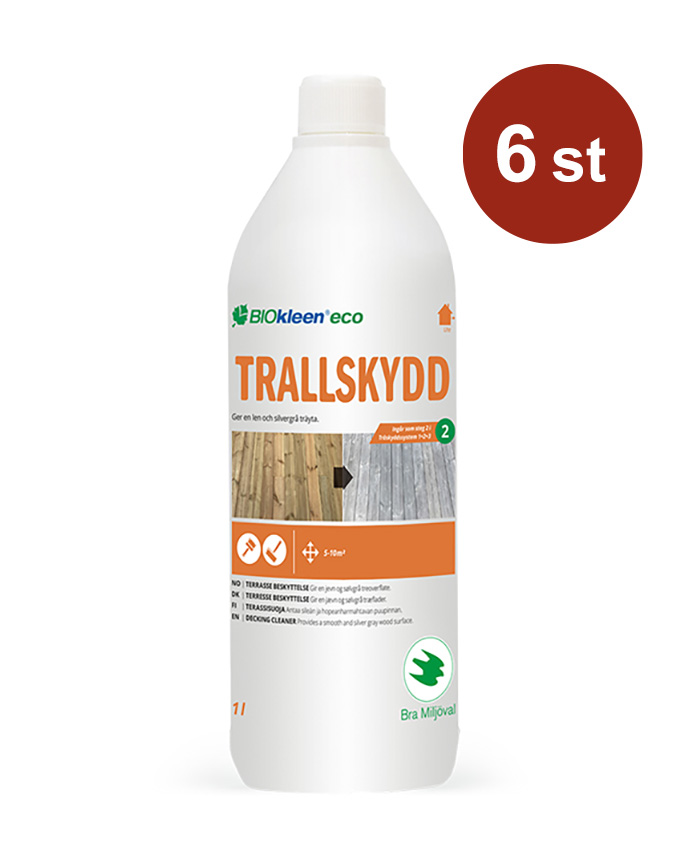 Trallskydd Biokleen ECO 1L