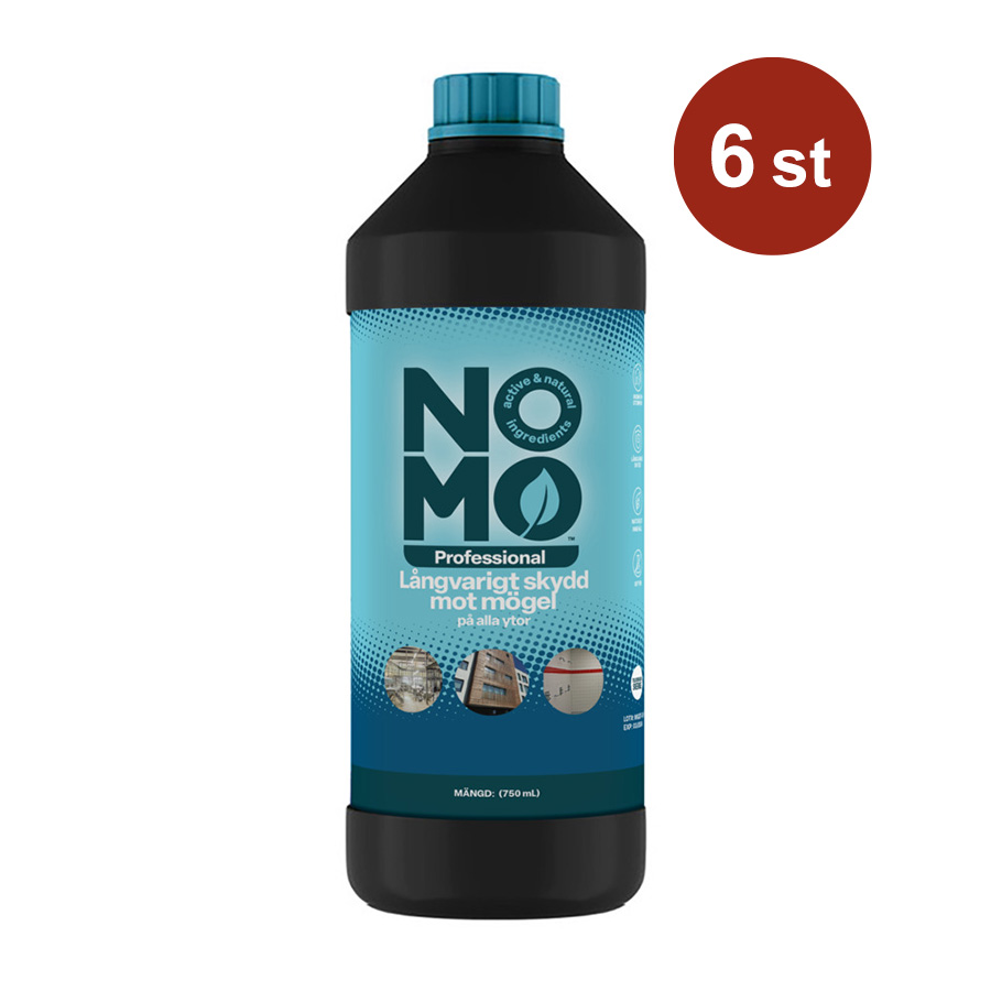 Mögelborttagningsmedel Nomo Professional Sprayflaska 750ml