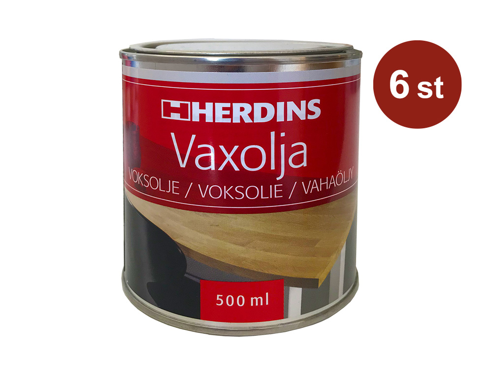 Vaxolja Herdins 500ml