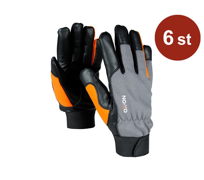 Vinterhandske OX-ON Winter Supreme 3609 Svart-Grå S11