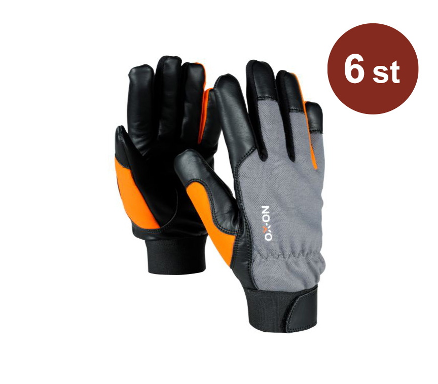 Vinterhandske OX-ON Winter Supreme 3609 Svart-Grå S9