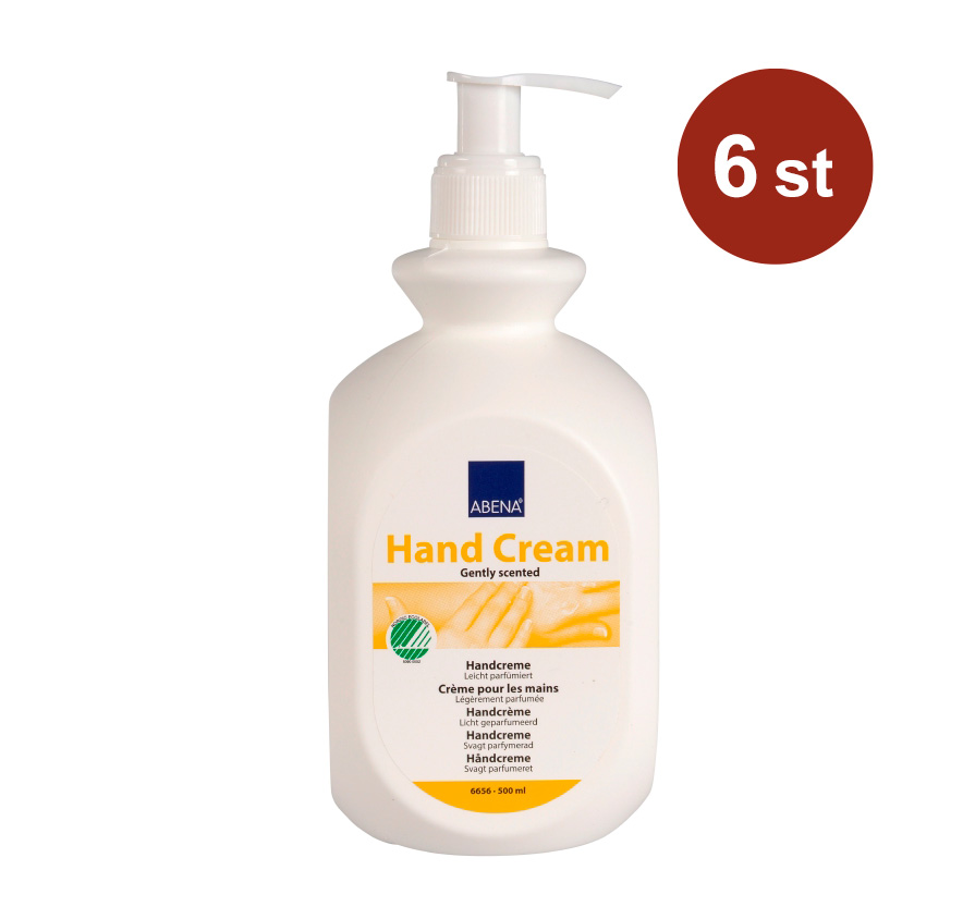 Handkräm Abena utan Färg & Parfymerad 21% Fett 500ml
