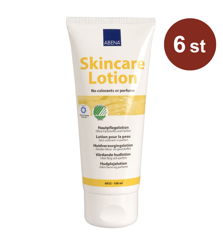 Hudlotion Abena utan Färg & Parfym 14% Fett 100ml