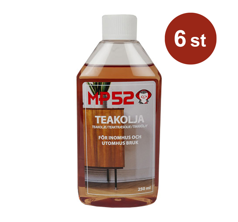 Teakolja Herdins MP52 250ml