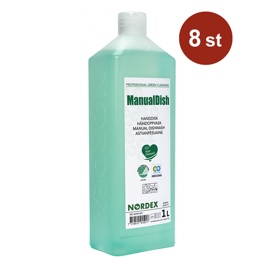 Handdisk Nordex Manual Dish 1L