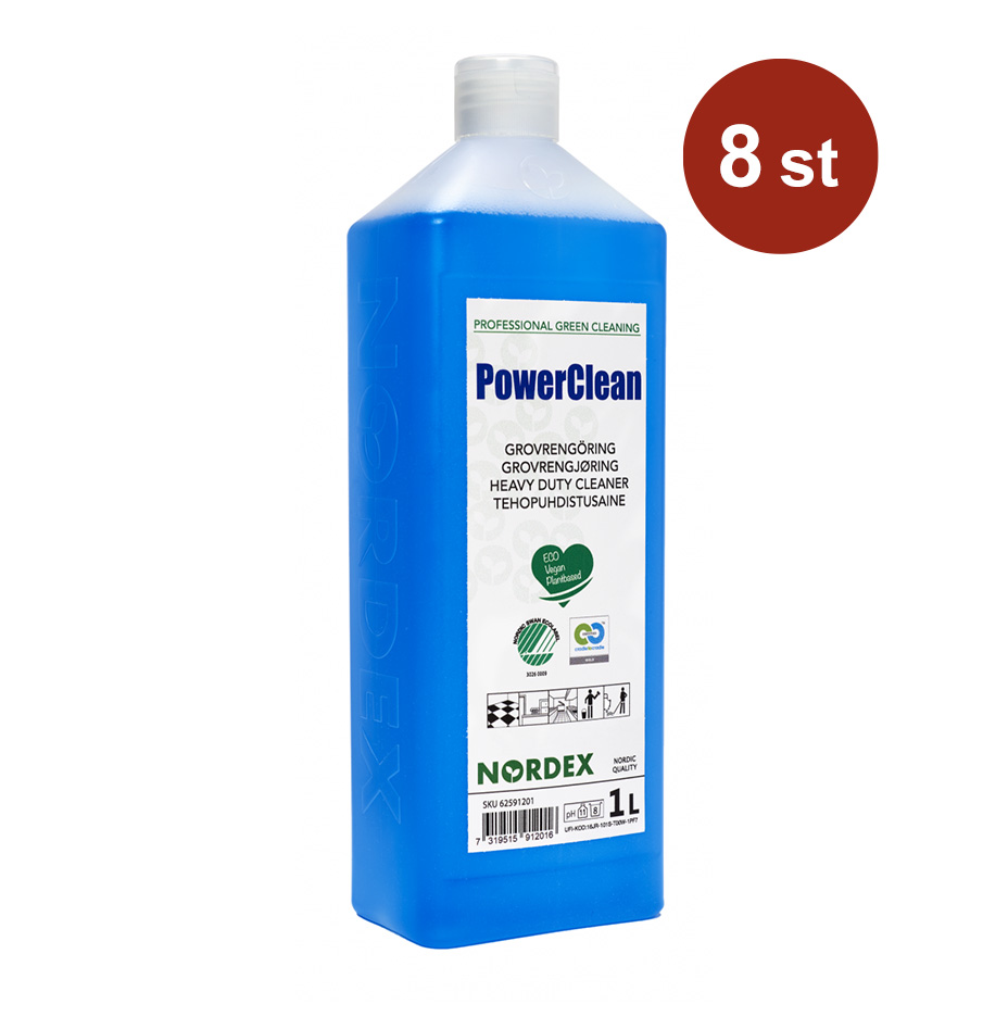 Grovrengöring Nordex Power Clean 1L