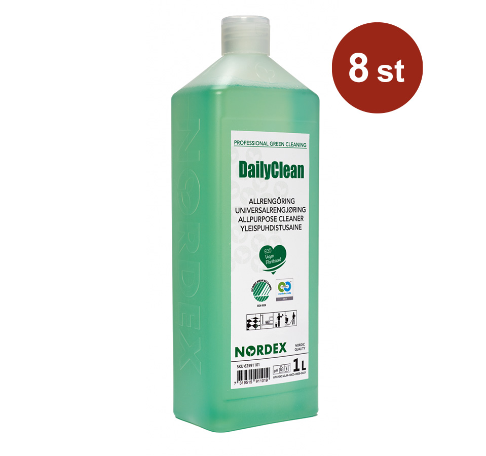Allrengöring Nordex Daily Clean 1L