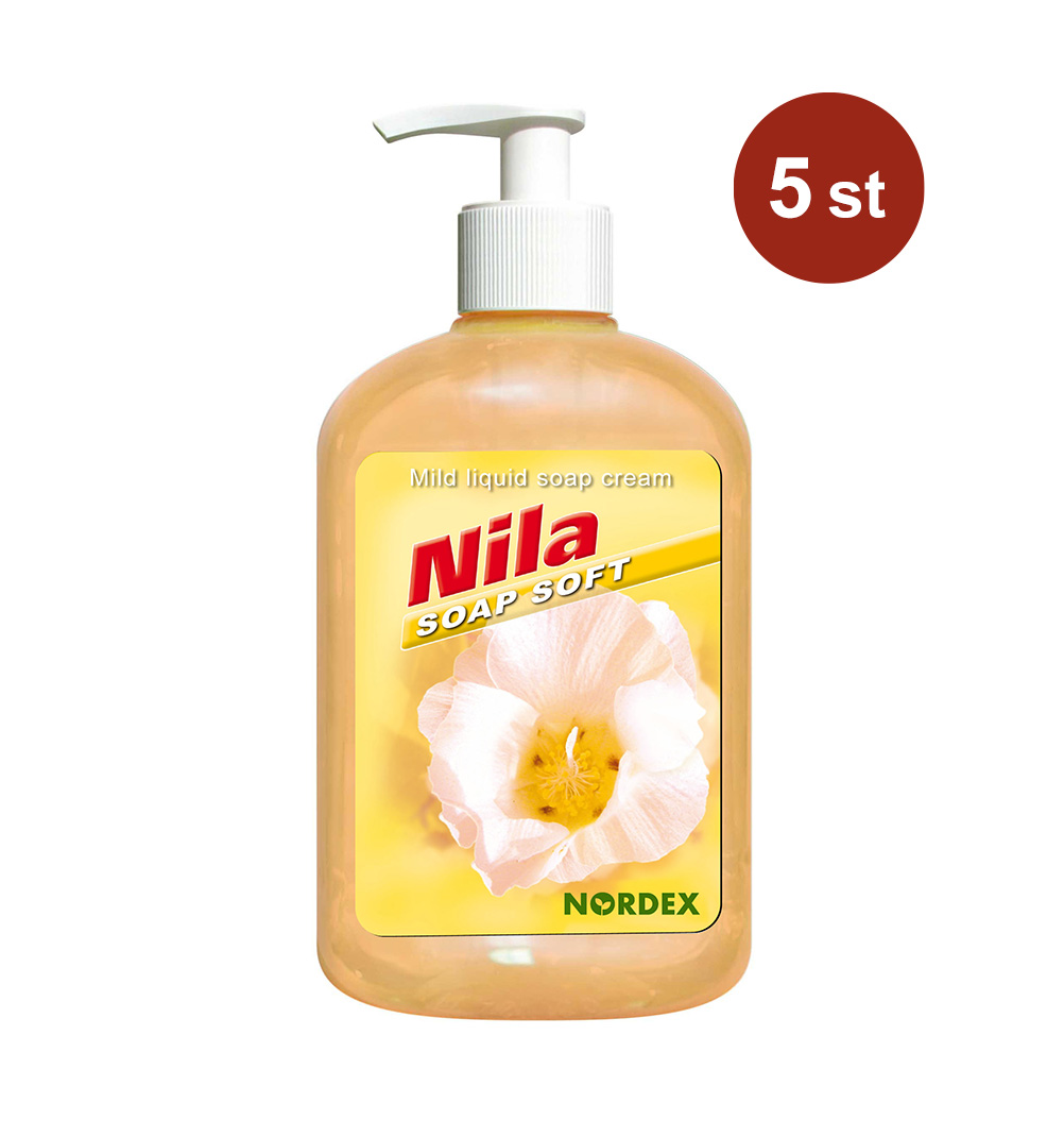 Flytande Tvål Nordex Nila Soft 500ml