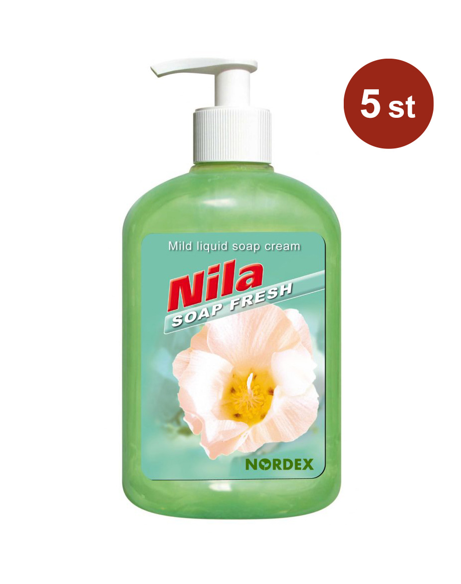 Flytande Tvål Nordex Fresh 500ml
