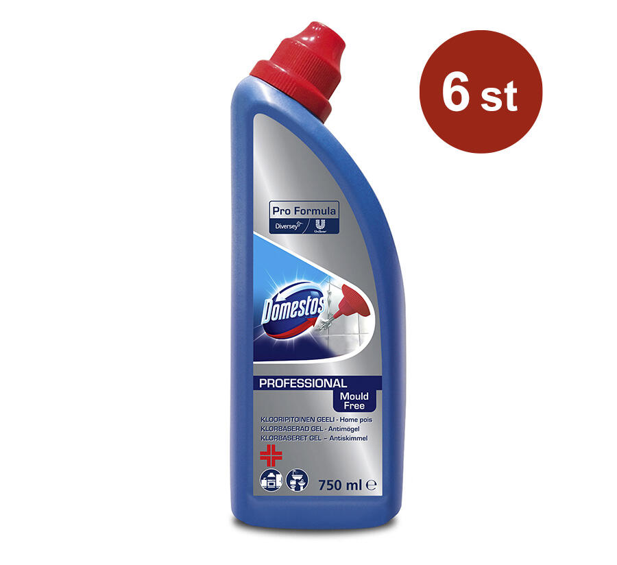 Rengöringsmedel Diversey Domestos Pro Formula Mould Free 750ml