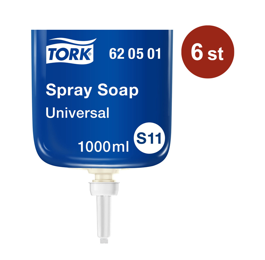 Spraytvål Tork S11 Parfymerad 1L