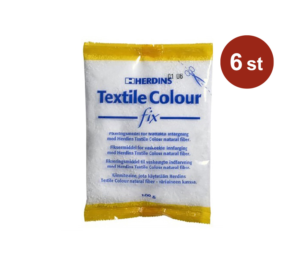 Textilfärg Herdins Fix 100g