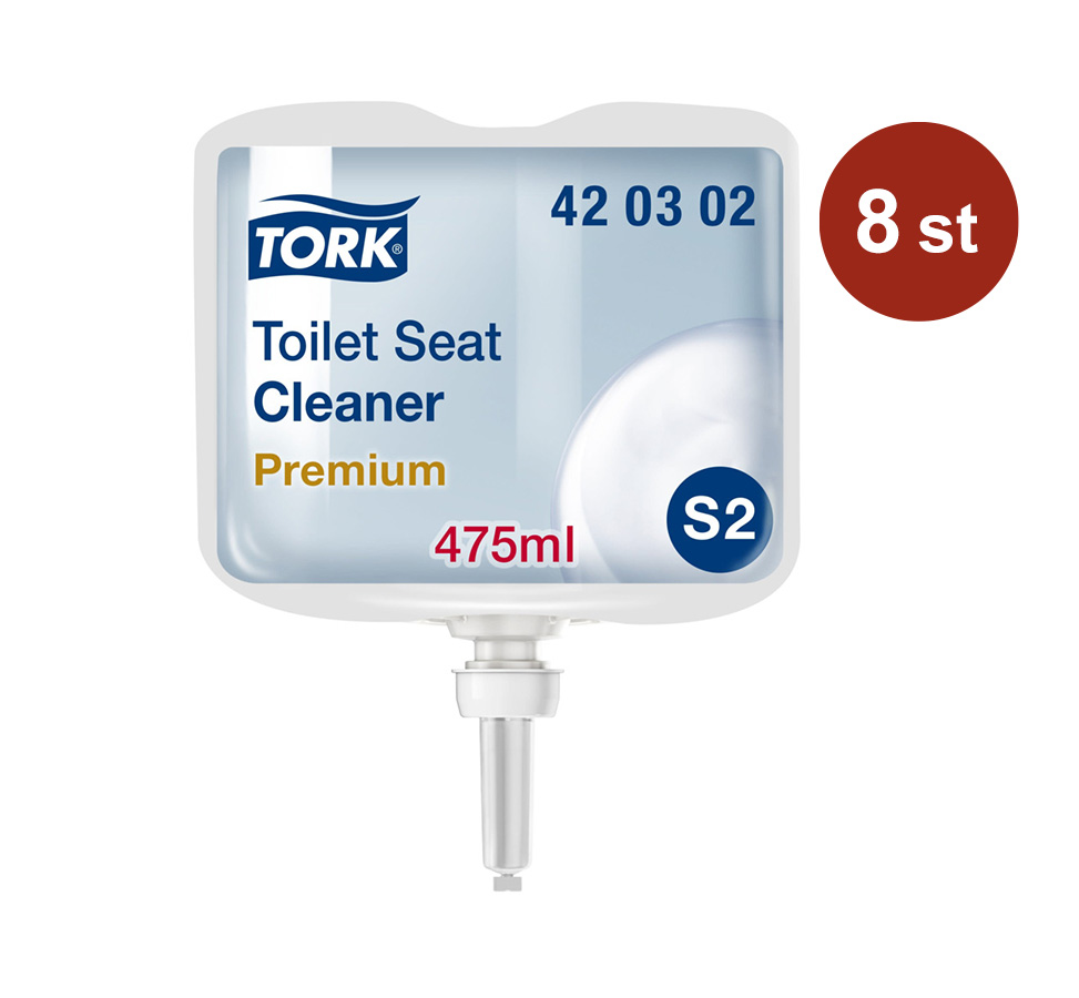 Toalettsitsrengöring Tork Mini S2 475ml