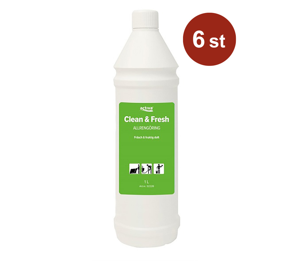 Allrent Activa Clean & Fresh 1L