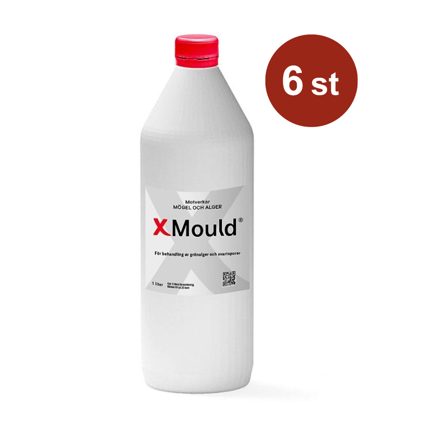 Alg & Mögelbehandling Sioo:x XMould 1L
