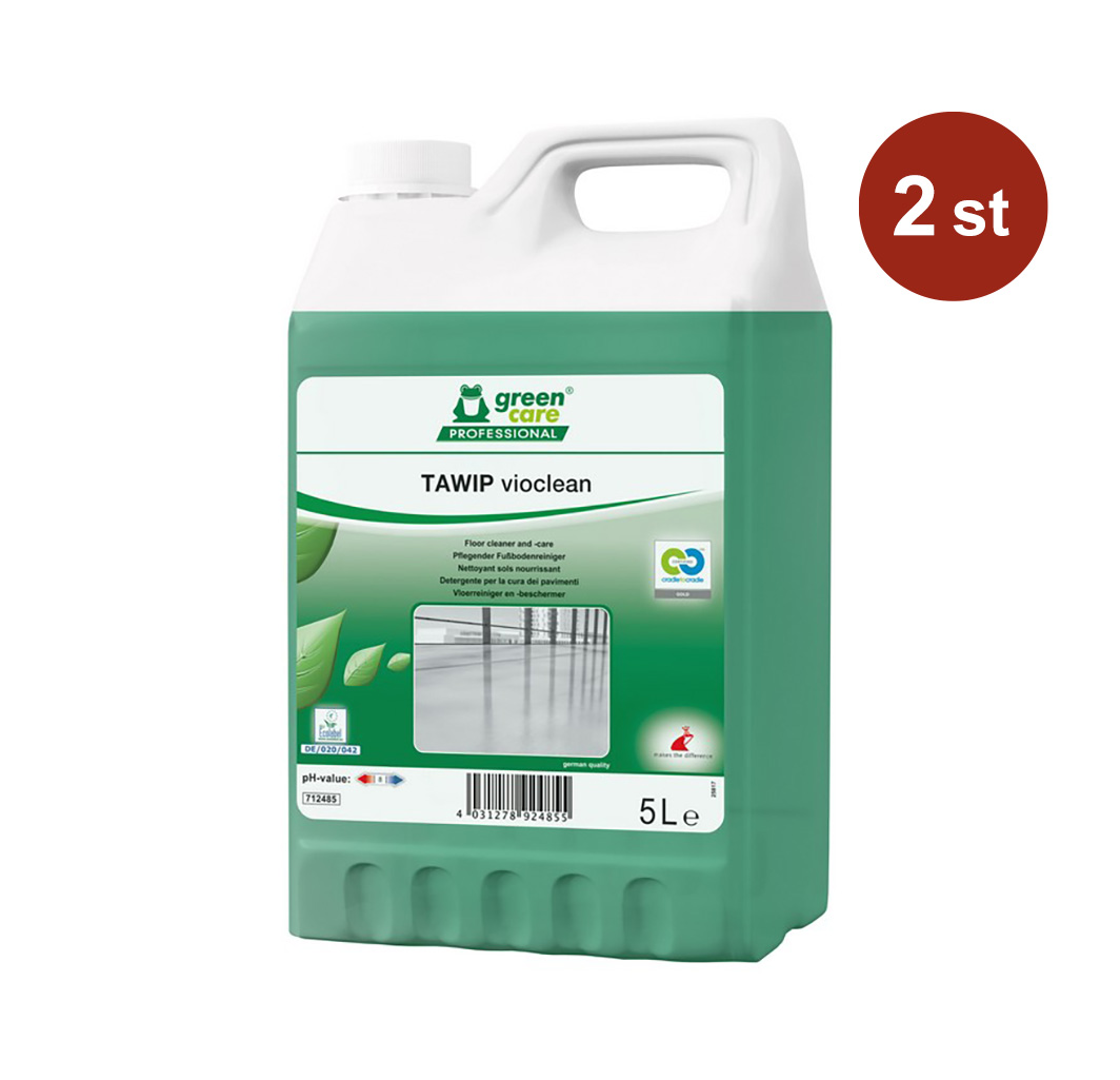 Golvrengöring Green Care Tawip Vioclean 5L