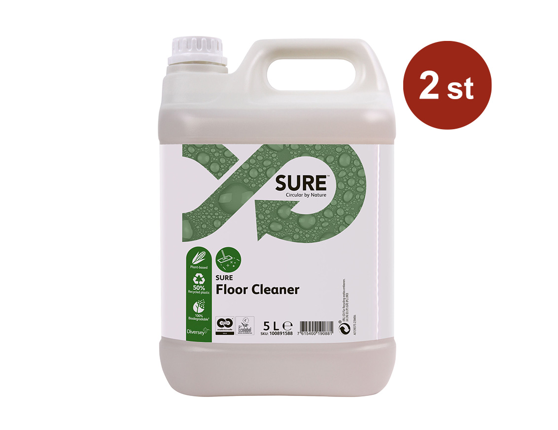 Golvrengöring Diversey Sure Floor Cleaner 5L