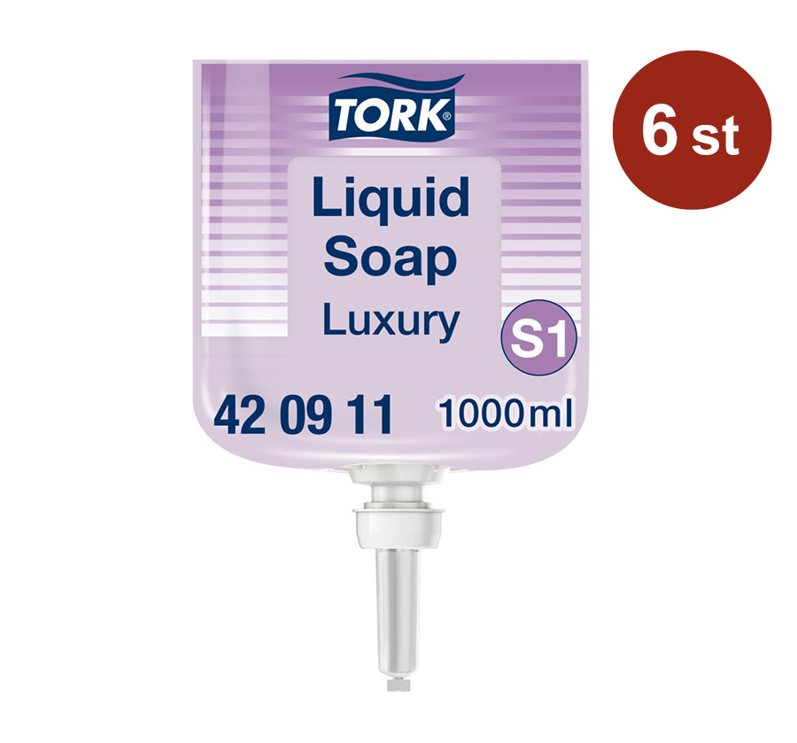 Flytande Tvål Tork S1 Luxury 1L