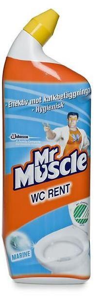 Rengöringsmedel Mr Muscle WC-rent Marin 750ml